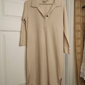 El Huarache Cotton Artists style dress